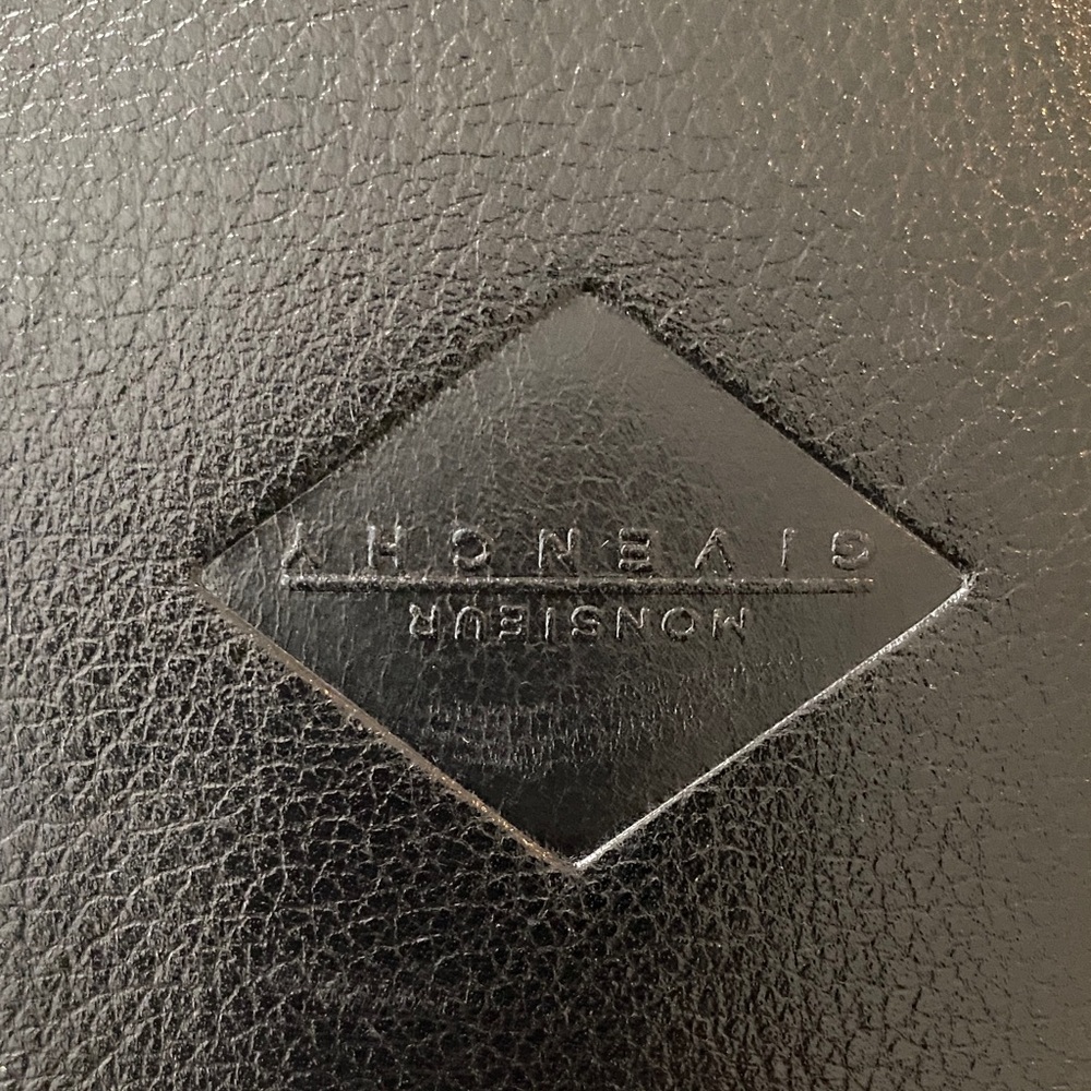 Givenchy Black Leather Card Holder - Picture 5 of 5